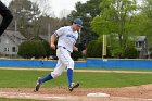 Baseball vs MIT  Wheaton College Baseball vs MIT during NEWMAC Championship Tournament. - (Photo by Keith Nordstrom) : Wheaton, baseball, NEWMAC